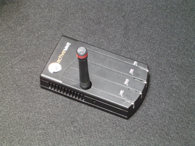The Standard Field Generator: a black ActiveWave case with one antenna.